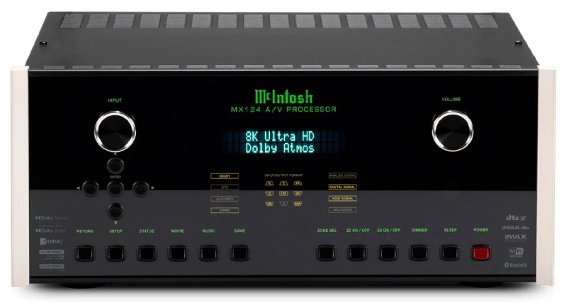 Referenční A/V procesor McIntosh